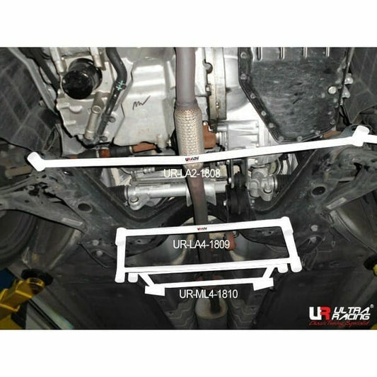 Ultra Racing 2-Point Front Lower Tiebar for Roewe 350 1.5