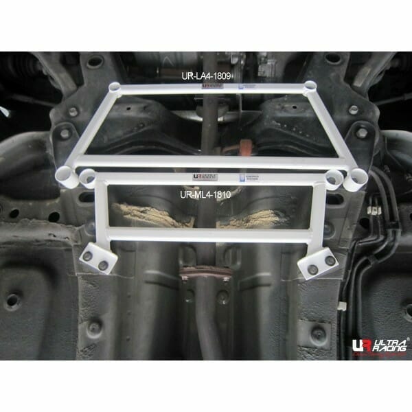 Ultra Racing 4-Point Front Lower Brace for Roewe 350 1.5