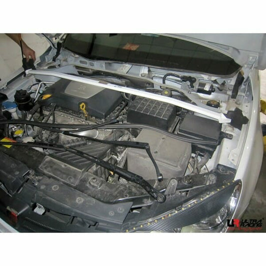 Ultra Racing 2-Point Front Upper Strut Bar for Roewe 350