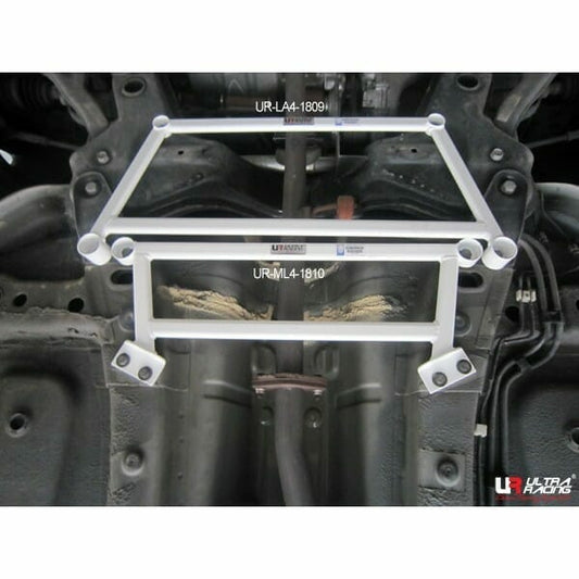 Ultra Racing 4-Point Mid Lower Brace for Roewe 350 1.5