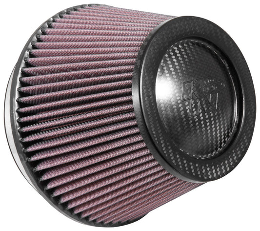 K&N Universal Air Filter RP-2960 Carbon Fiber Top