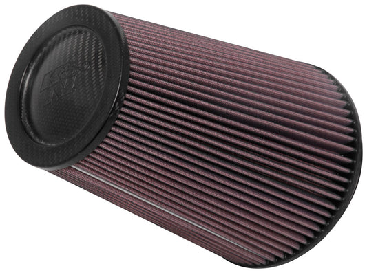 K&N Universal Air Filter RP-3280 Carbon Fiber Top
