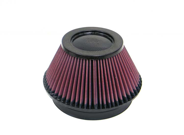 K&N Universal Air Filter RP-4600 Carbon Fiber Top