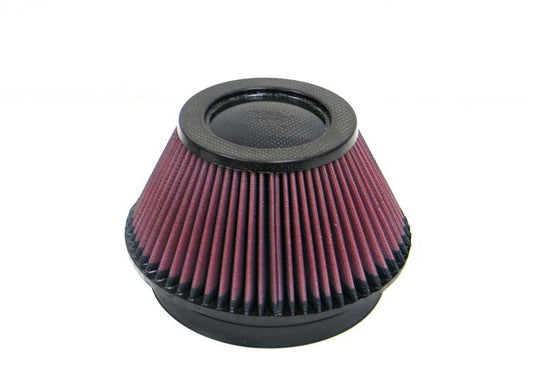 K&N Universal Air Filter RP-4600 Carbon Fiber Top