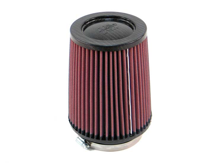 K&N Universal Air Filter RP-4630 Carbon Fiber Top