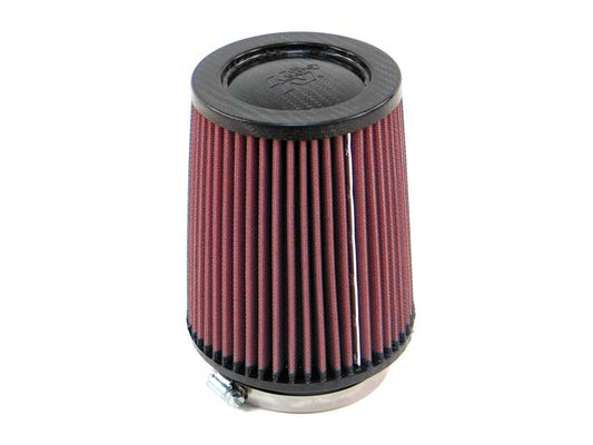 K&N Universal Air Filter RP-4630 Carbon Fiber Top