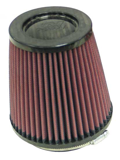 K&N Universal Air Filter RP-4660 Carbon Fiber Top