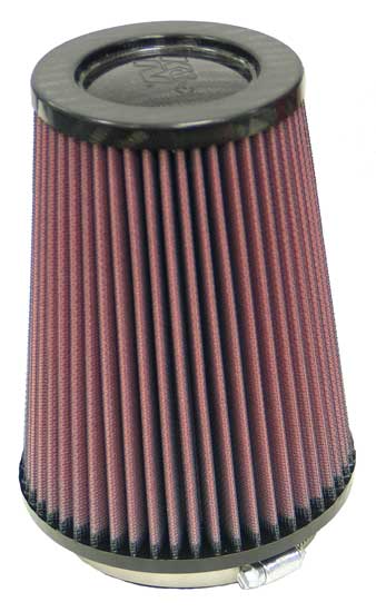 K&N Universal Air Filter RP-4970 Carbon Fiber Top