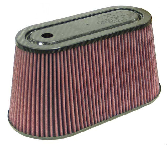 K&N Universal Air Filter RP-5070 Carbon Fiber Top & Base