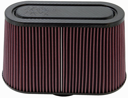 K&N Universal Air Filter RP-5103 Carbon Fiber Top & Base