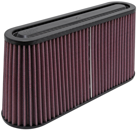 K&N Universal Air Filter RP-5105 Carbon Fiber Top & Base