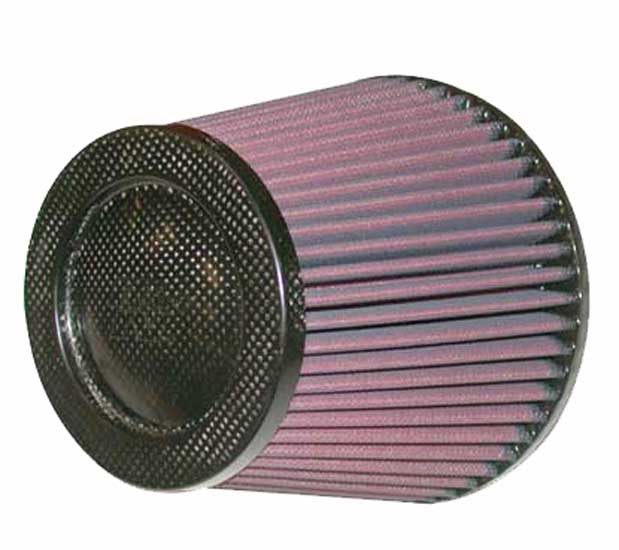 K&N Universal Air Filter RP-5113 Carbon Fiber Top