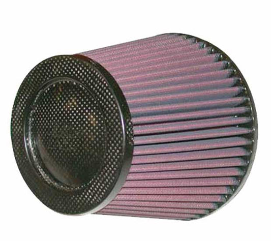 K&N Universal Air Filter RP-5113 Carbon Fiber Top