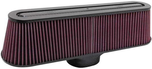 K&N Universal Air Filter Carbon Fiber Top & Base RP-5135