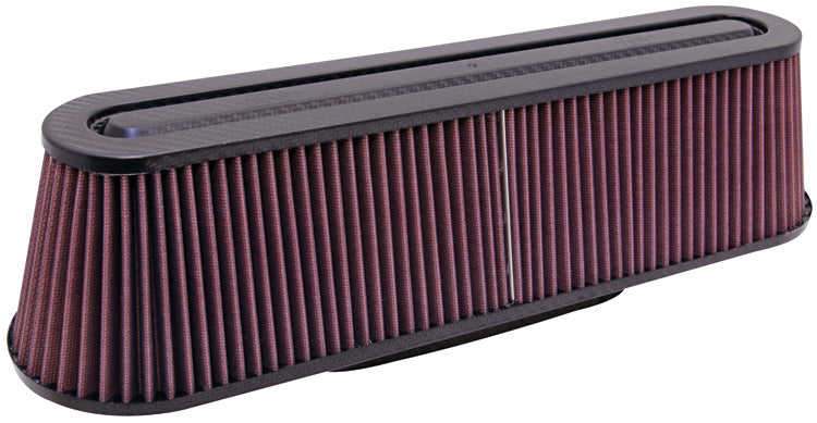 K&N Universal Air Filter Carbon Fiber Top & Base RP-5161
