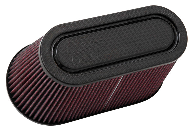 K&N Universal Air Filter Carbon Fiber Top & Base RP-5182