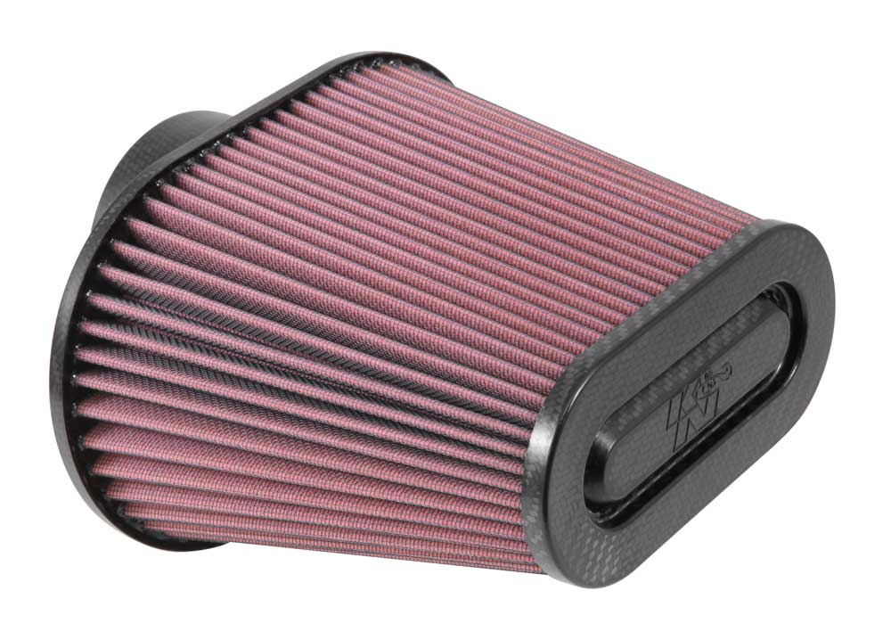 K&N Universal Air Filter Carbon Fiber Top RP-5285