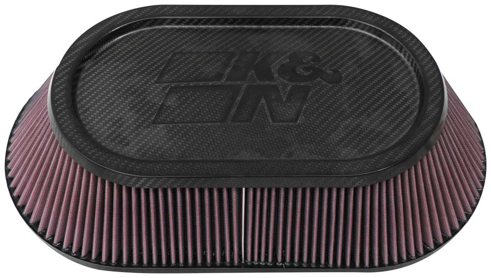 K&N Universal Air Filter Carbon Fiber Top RP-6103