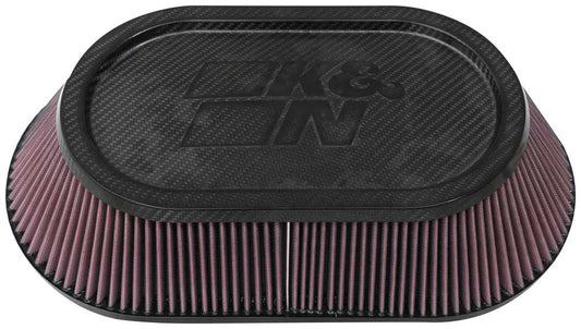 K&N Universal Air Filter Carbon Fiber Top RP-6103