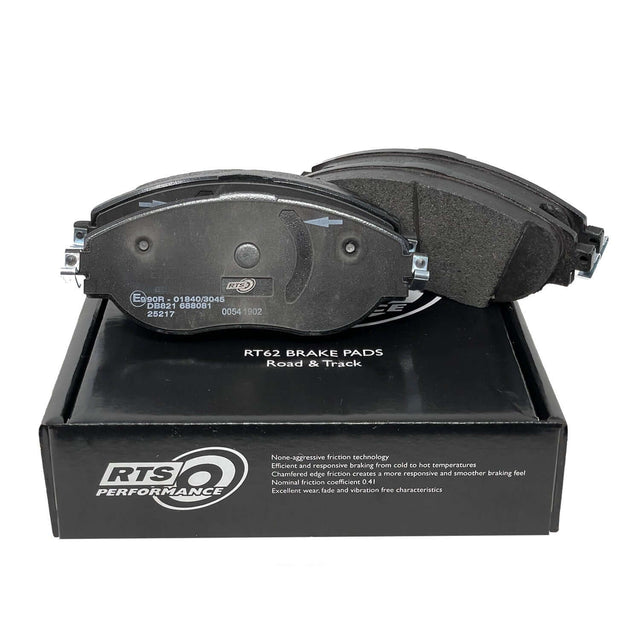 RTS Performance Brake Pads (RT62) - Honda Civic FK8 - Rear Fitment (RT62-2081R) - FD Racing