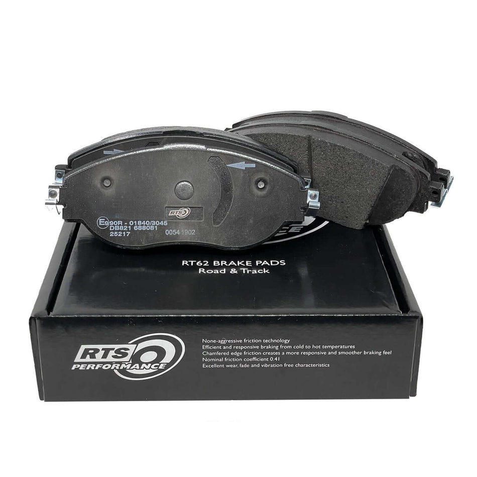 RTS Performance Brake Pads (RT62) - BMW M5/M8 Competition, X3/X5/X6/X7 - Front Fitment (RT62-5090F)