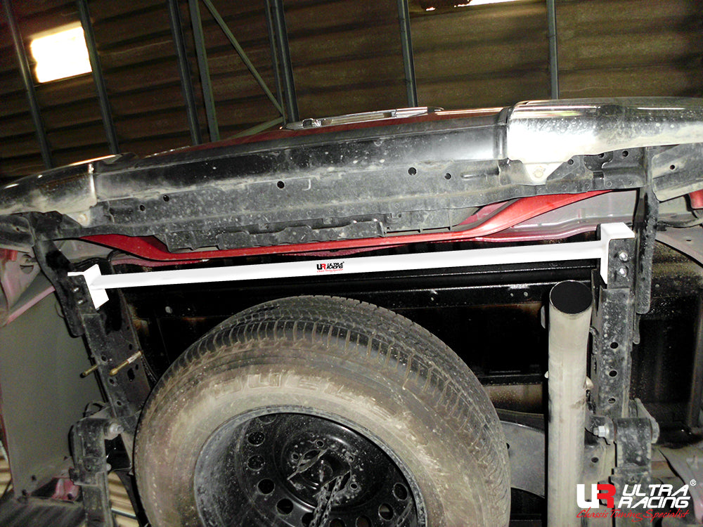 Ultra Racing Toyota Hilux Rear Frame Brace | 2-Point Chassis