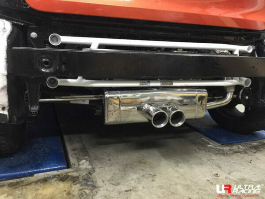 Ultra Racing 4-Point Rear Torsion Bar for Smart Fortwo W453