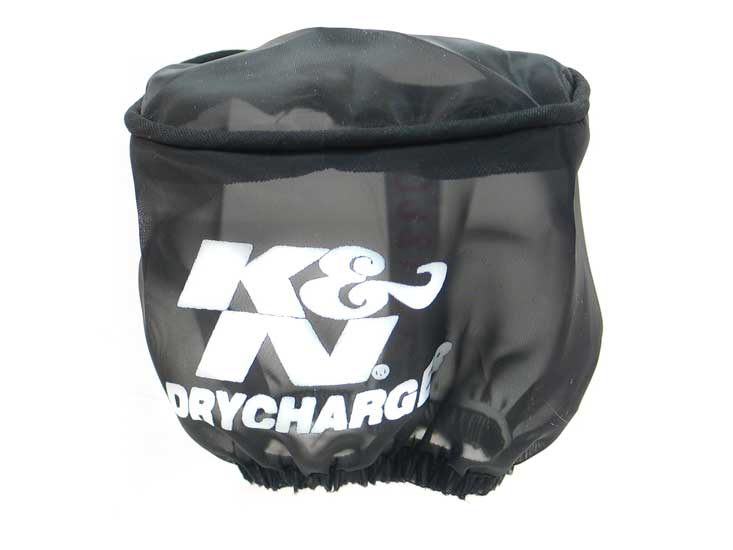 K&N Air Filter Wrap RU-0981DK Dark Red