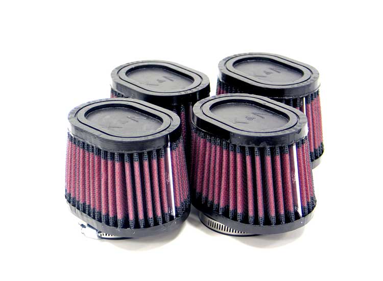 K&N Universal Clamp-On Air Filter RU-0984 Performance