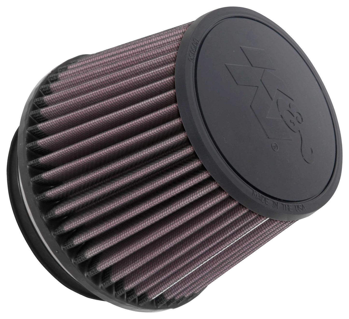 K&N RU-1005 Universal Clamp-On Air Filter