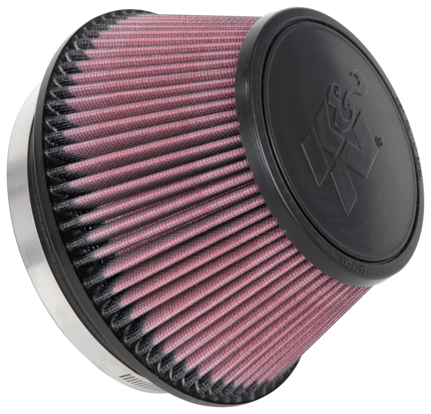K&N RU-1009 Universal Clamp-On Air Filter