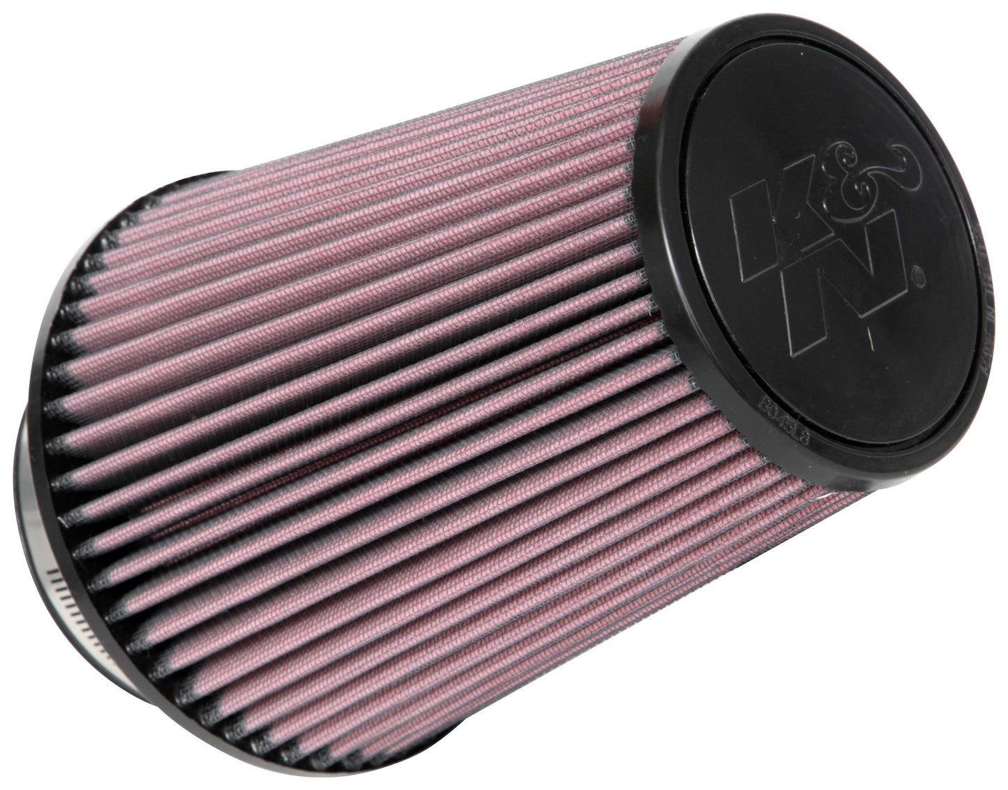 K&N RU-1027 Universal Clamp-On Air Filter