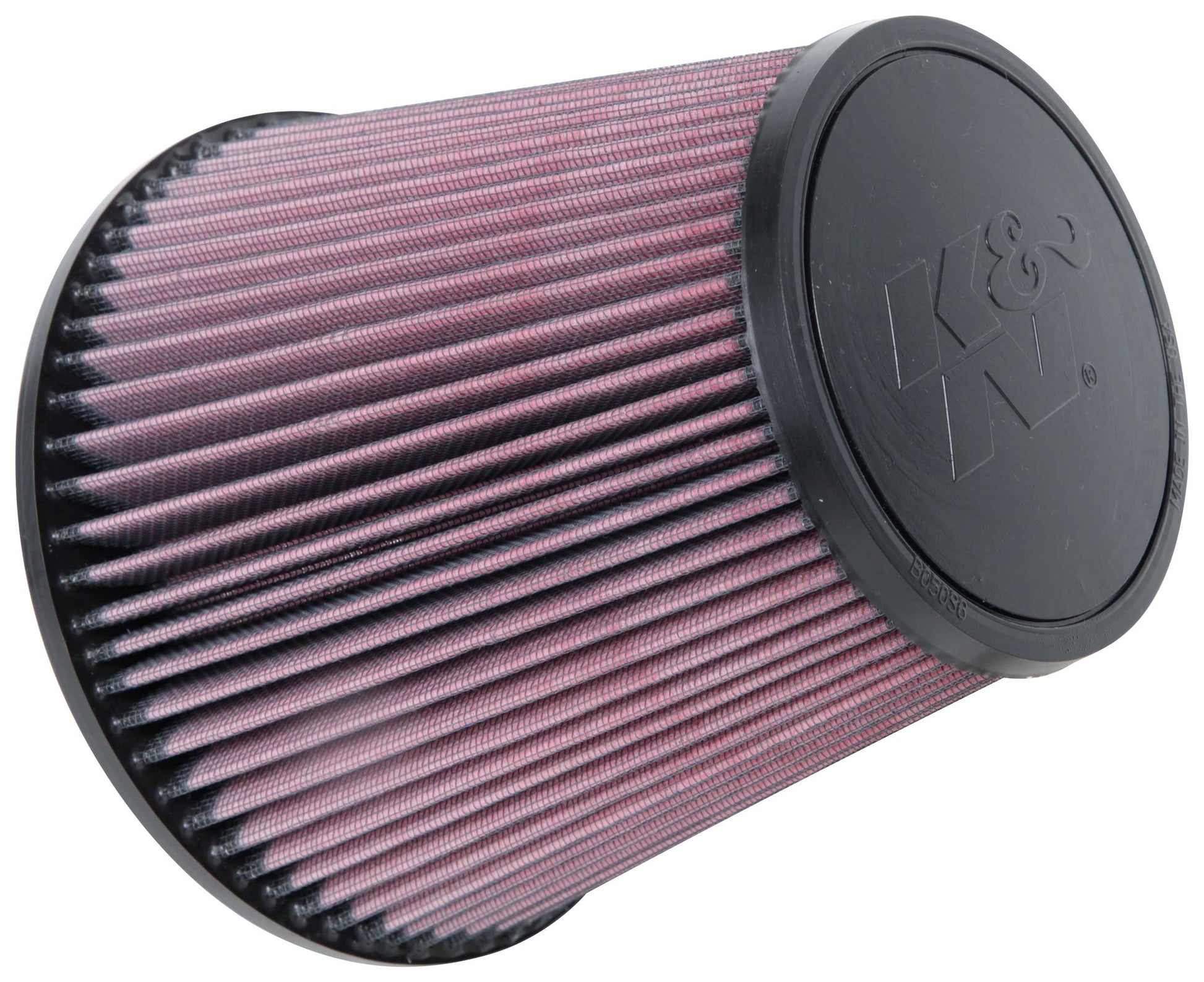 K&N RU-1029 Universal Clamp-On Air Filter