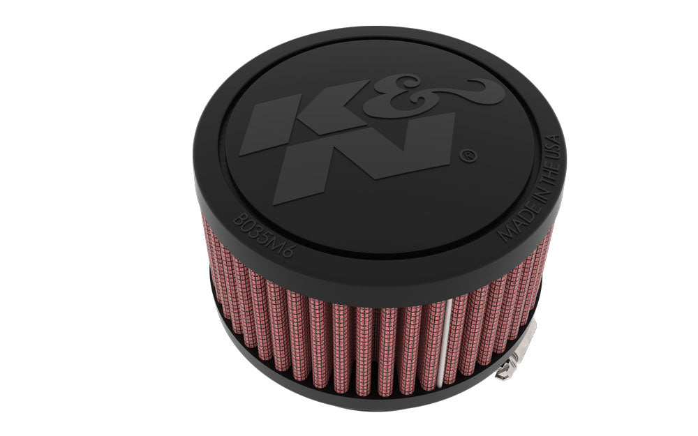 K&N Universal Clamp-On Air Filter RU-1900