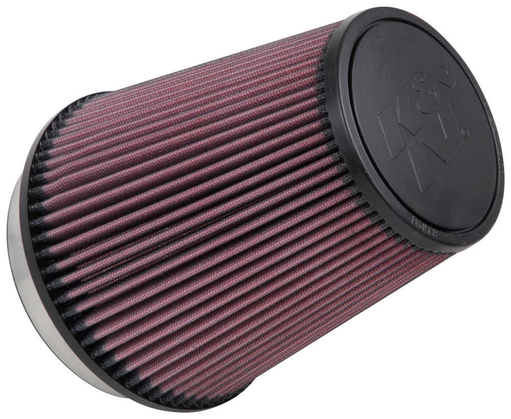 K&N Universal Clamp-On Air Filter RU-2800 – 70mm Diameter