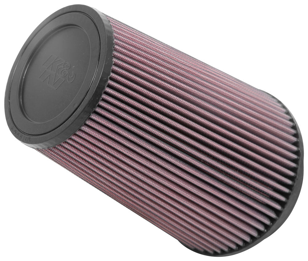 K&N Universal Clamp-On Air Filter RU-2815 – 90mm Diameter