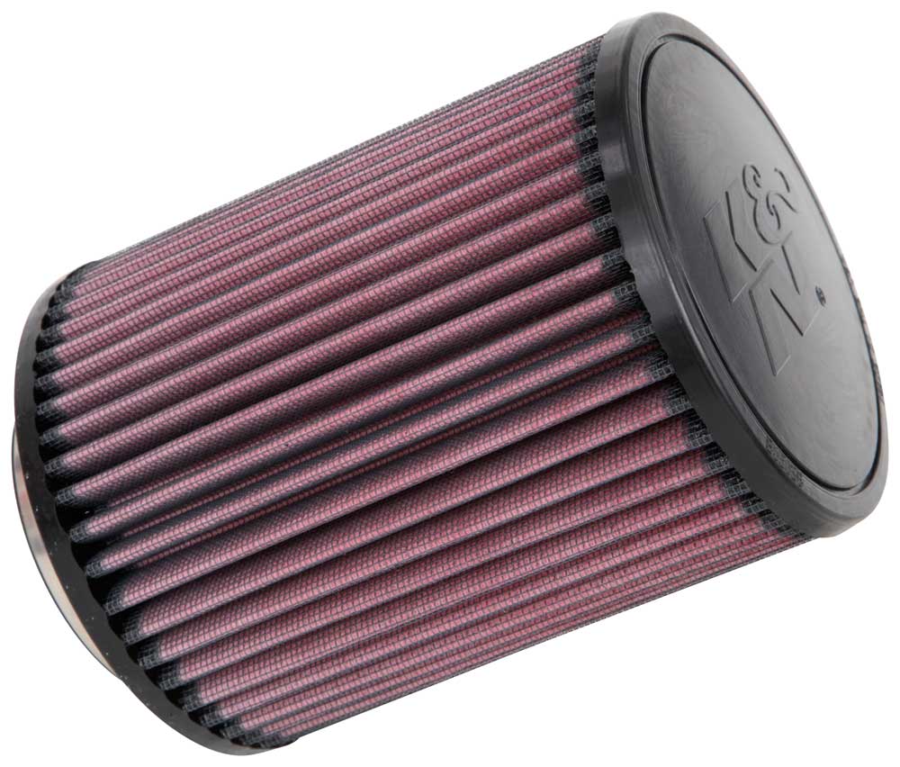 K&N Universal Clamp-On Air Filter RU-2820 – 76mm Diameter