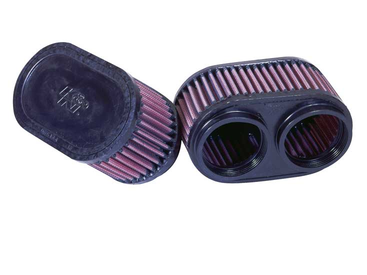 K&N Universal Clamp-On Air Filter RU-2922 – 102mm Diameter