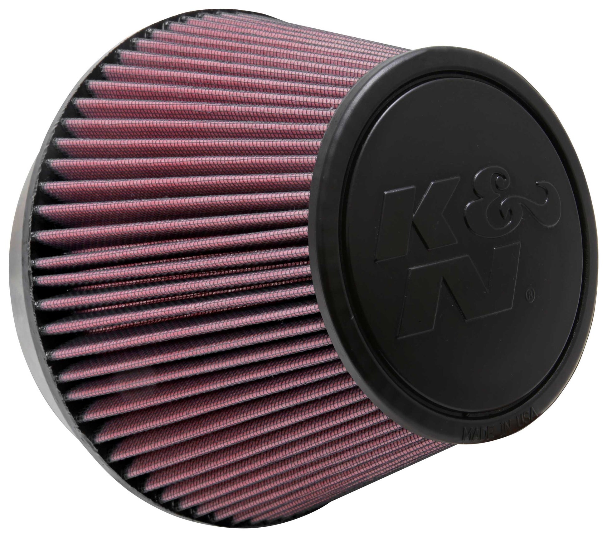 K&N RU-2960 Universal Clamp-On Air Filter
