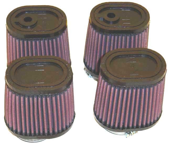 K&N RU-2989 Universal Clamp-On Air Filter