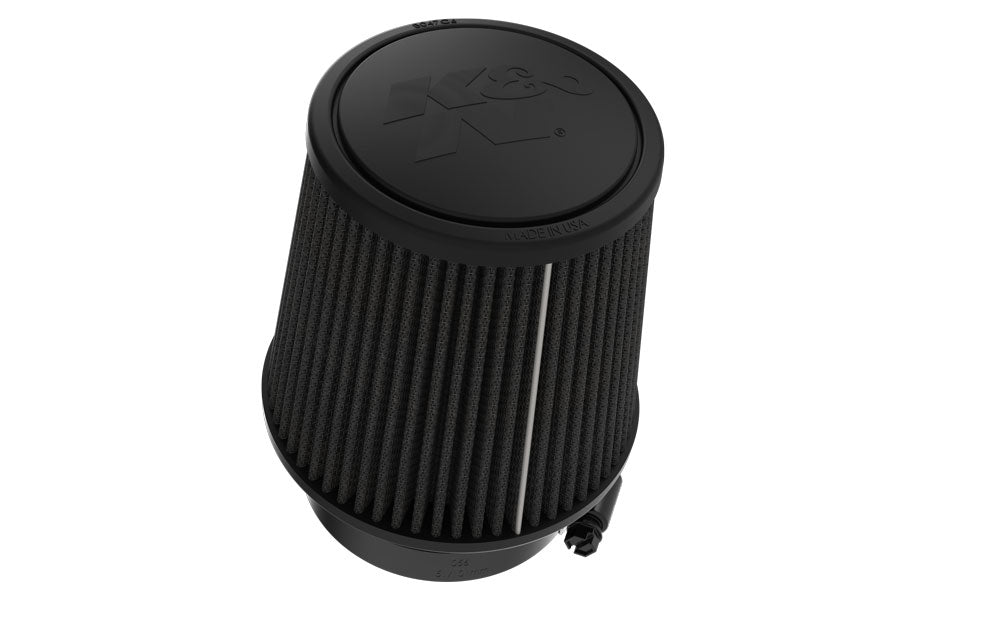 K&N RU-3113HBK Universal Clamp-On Air Filter