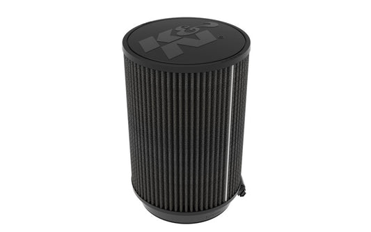 K&N Universal Clamp-On Air Filter RU-3127HBK