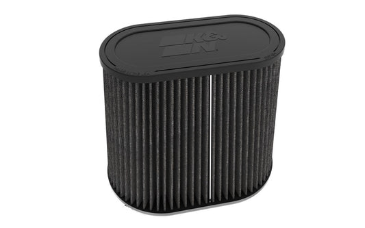 K&N Universal Clamp-On Air Filter RU-3136HBK