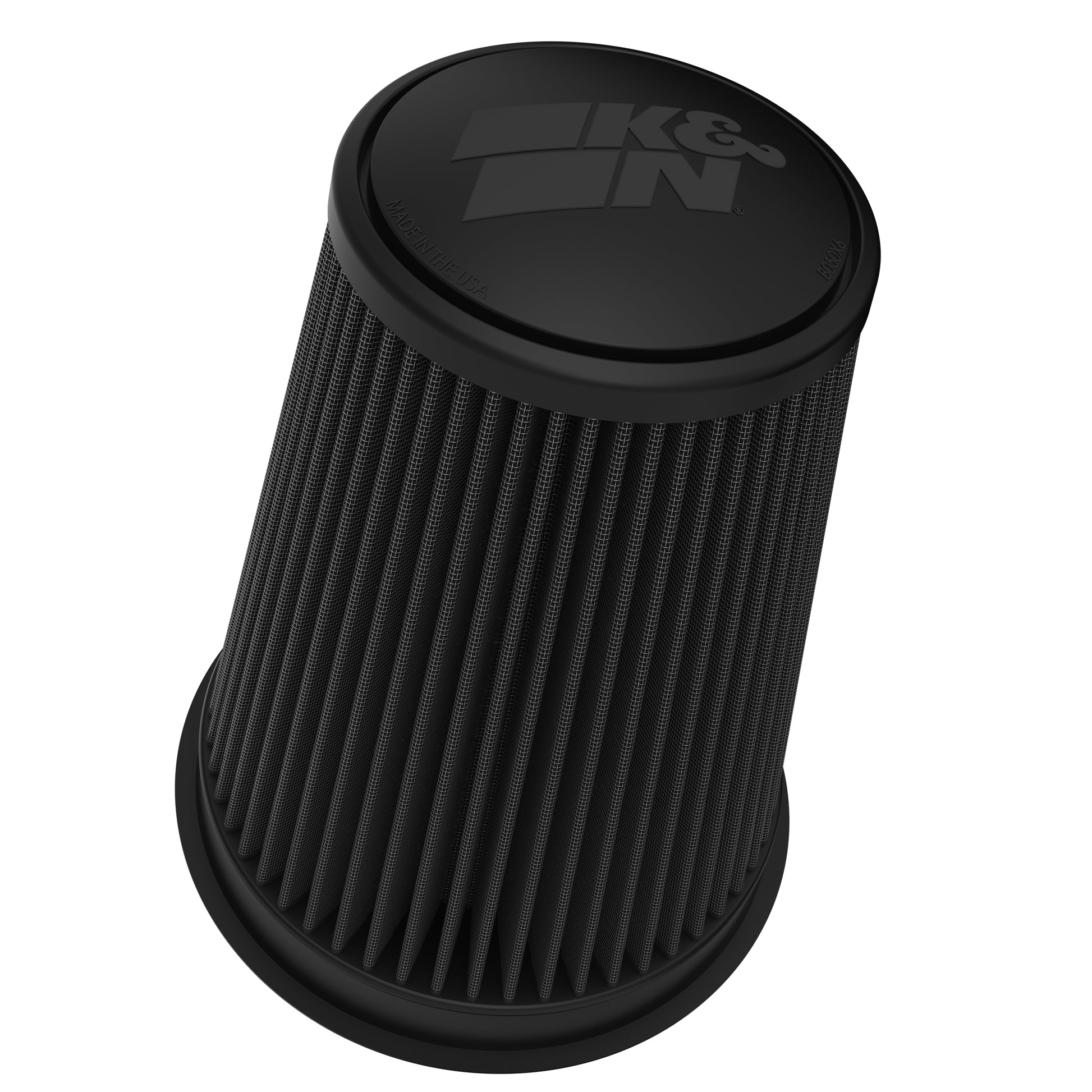 K&N Universal Round Air Filter RU-3149HBK Dryflow