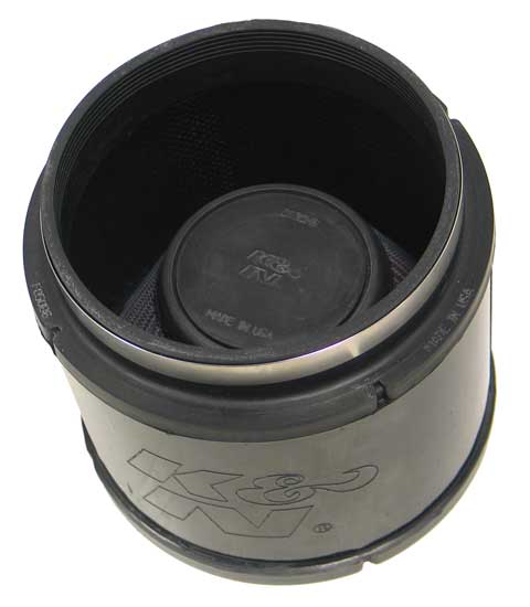 K&N Universal Clamp-On Air Filter RU-5123