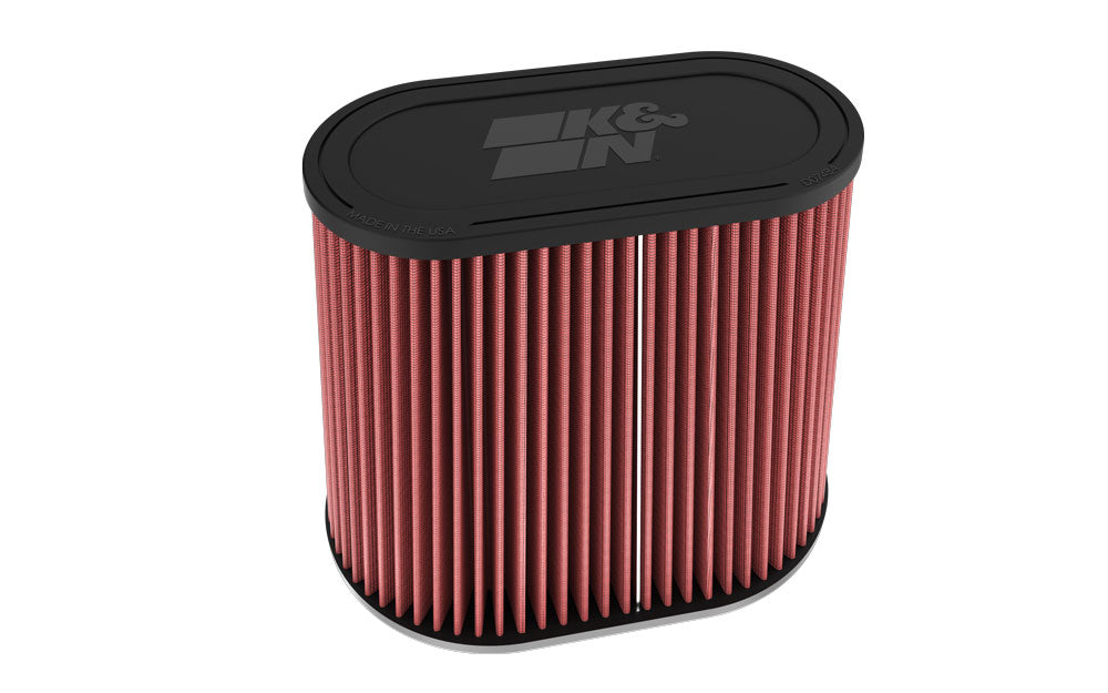 K&N RU-6104 Universal Clamp-On Air Filter