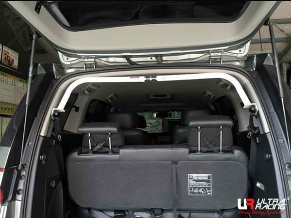 Ultra Racing 2-Point C-Pillar Bar for Luxgen M7 2.2T