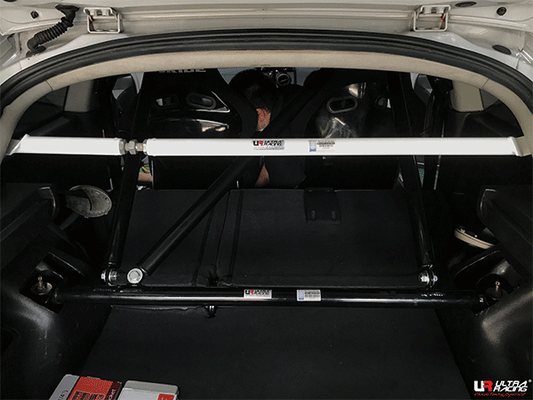 Ultra Racing 2-Point C-Pillar Bar for Proton Satria Neo 1.3-1.6 06-15