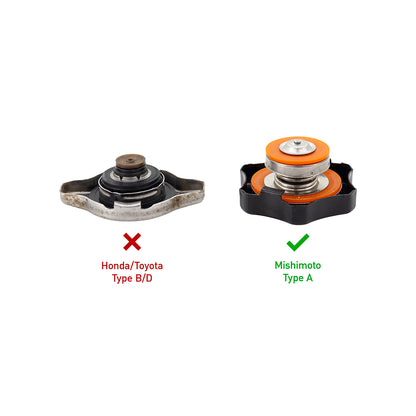 Mishimoto Carbon Fiber Radiator Cap 1.3 Bar Small