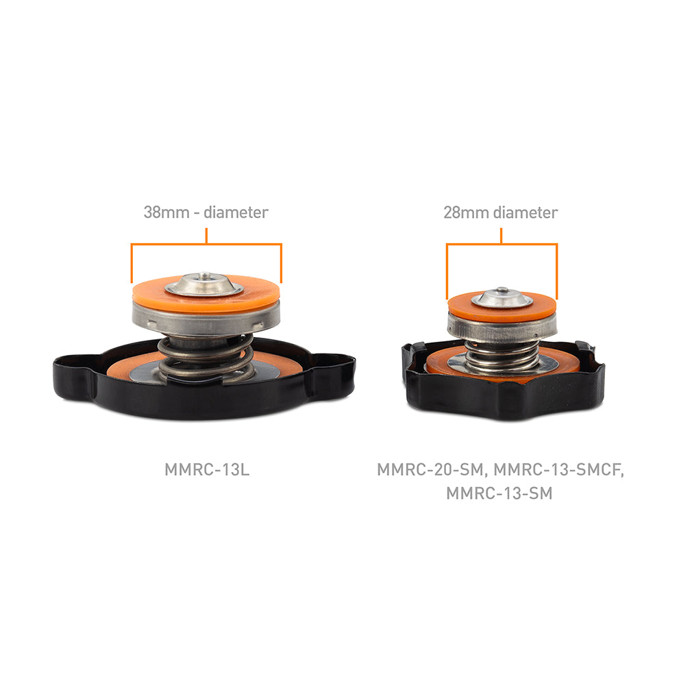 Mishimoto Carbon Fiber Radiator Cap 1.3 Bar Small